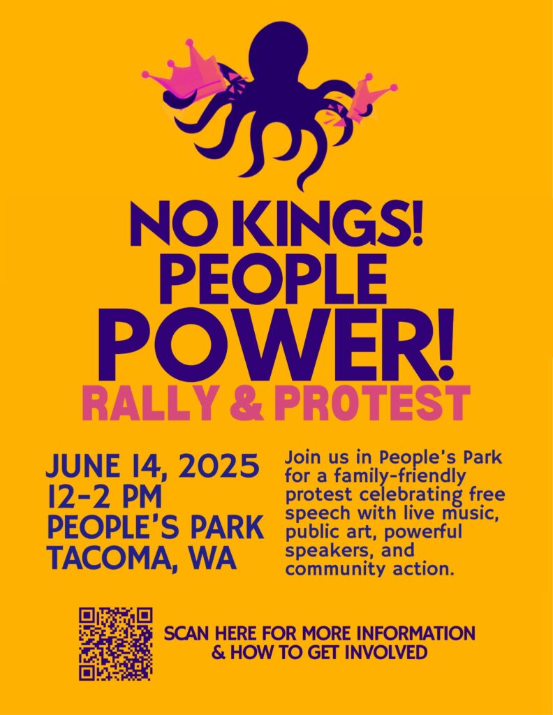 No Kings Tacoma